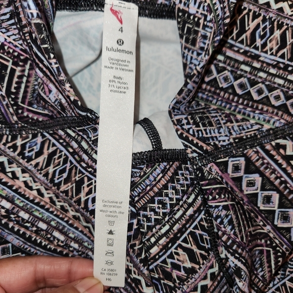 LULULEMON Wunder Under High Rise Tight Engineered Full On Luxtreme, size… - Picture 7 of 11